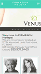 Mobile Screenshot of firmaskinmedspa.com